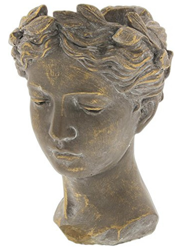 Lucky Winner 105 Greekroman Style Female Statue Head Cement 