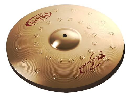Platillo Orion Revolution Pro Hit-Hat de 14 pulgadas en bronce