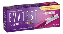 Comprar Evatest  Digital Test De Embarazo Indica Semanas De Embarazo