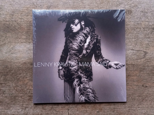 Disco Lp Lenny Kravitz - Mama Said (2018) Usa Sellado R57