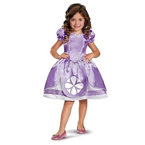 Toddler Sofia The First Classic Costume For Toddlers