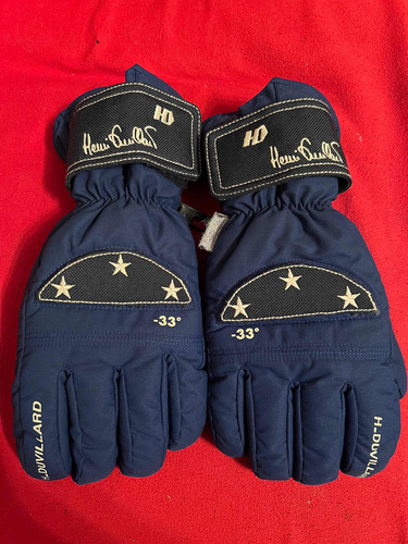 Guantes Térmicos H. Duvillard Para Ski/snowboard. Alta Gama.