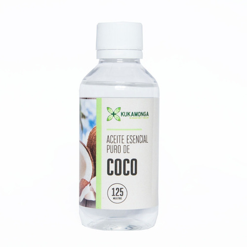Kit 3 Frascos de Aceite Esencial de Coco 100% Puro | 125 ml lLa esencia natural del coco para todo tu cuerpo lNutre, hidrata y revitaliza tu piel y cabello con la mejor calidad lKukamonga