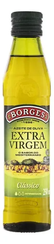 Azeite de Oliva Borges Extra Virgem 250ml — R$ 28,99 em Mercado Livre