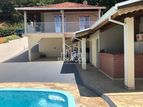 Imagem 16 de 26 de Charmosa Chácara Com 622 M² Com Piscina, No Bairro Da Roseira - Rota Do Vinho - Jundiaí - Sp - Oportunidade - Permuta - Ch00028 - 71029407