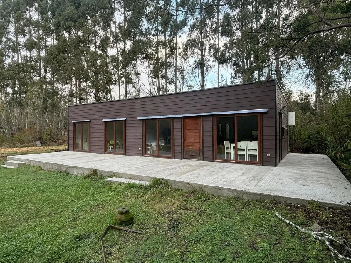 Imagen 1 de 15 de Casa En Parcela Amoblada Con Piscina