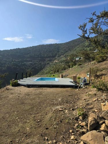 Parcela Con Cabaña En Lomas De San Isidro, Quillota