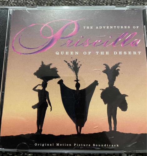 Cd Priscilla Queen Of Desert Soundtrack