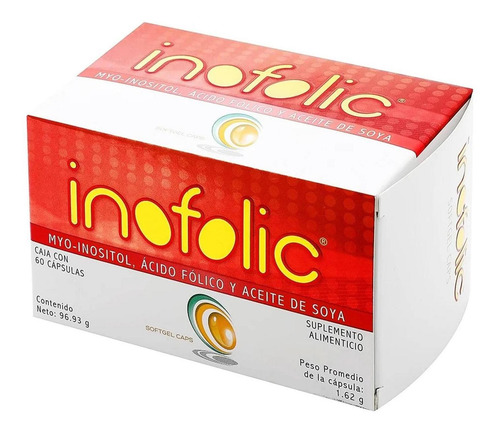 Imagen 4 de 6 de Inofolic Caja Con 60 Capsulas