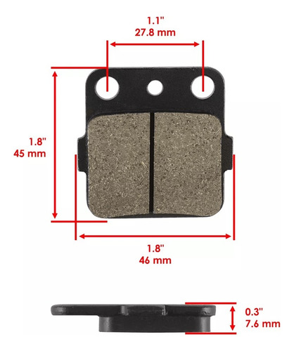 Yamaha Grizzly 600 Yfm600 98-01 Kit Balatas