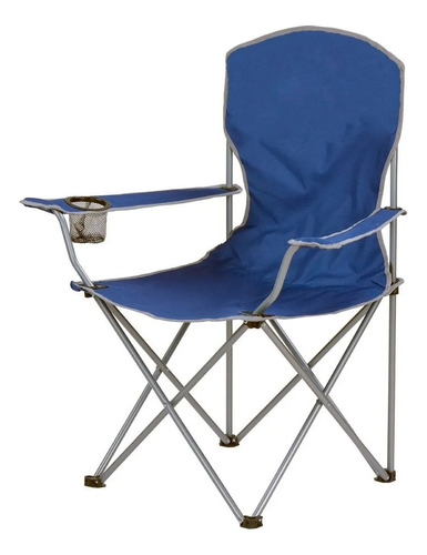 Silla de camping Waterdog Sillon2 - Unidad color azul