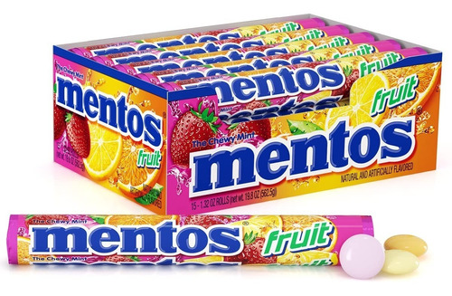 Dulces Americanos Importados Perfetti Van Melle® Mentos