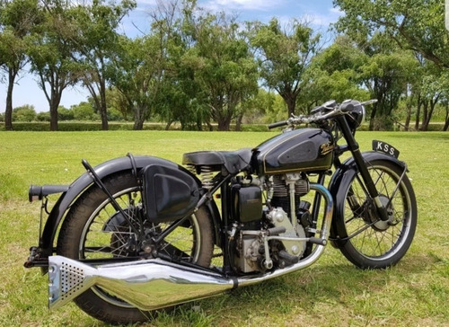 Velocette Kss
