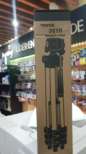 TriPod Aluminio Plegable Ideal Para Celulares