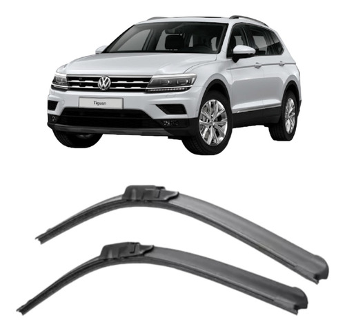 Escobillas Limpiaparabrisas Delanteras Tiguan Allspace 17/