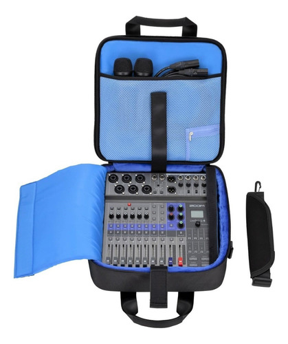 Bolsa De Transporte Zoom Cbl-8 Para Live Track L-8