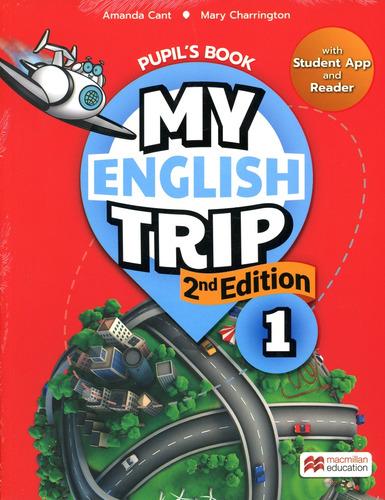 My English Trip 2nd Ed 1 Pb+reader Pack - Macmillan