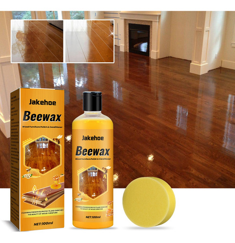 W Home Clearing 100 Ml De Cera De Abelha, Móveis, Polimento,