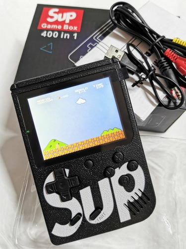 Mini Consola Portátil Game Boy 400 Video Juegos, Rojo