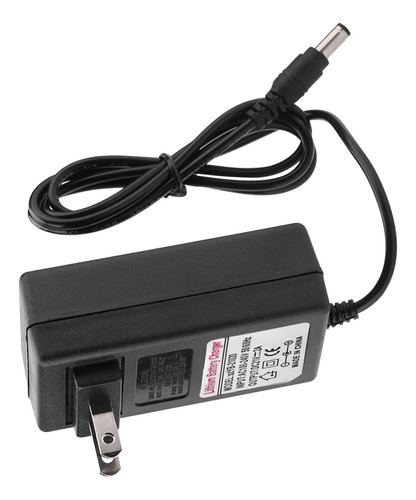 Adaptador De Corriente Para Batería De Litio Ac Dc 21v 2a Sa