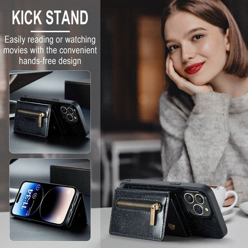Genérica Phone Case Negro Para iPhone 11 pro