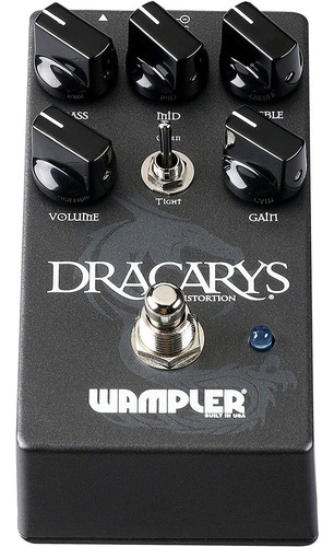 Pedal de distorção de alto ganho Wampler Dracarys