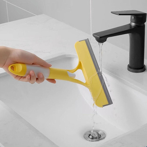 Limpiador De Vidrio Multifuncional Con Raspador De Vidrio Tr