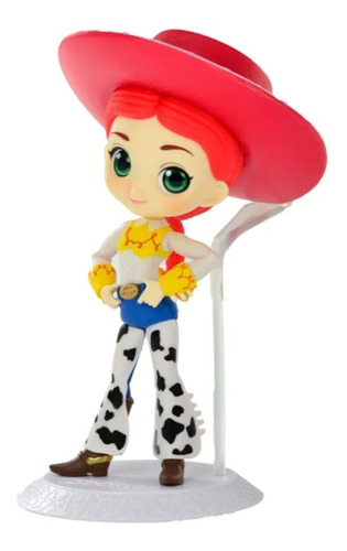 Figure Disney Pixar - Jessie Toy Story 4 - Q Posket - Bandai