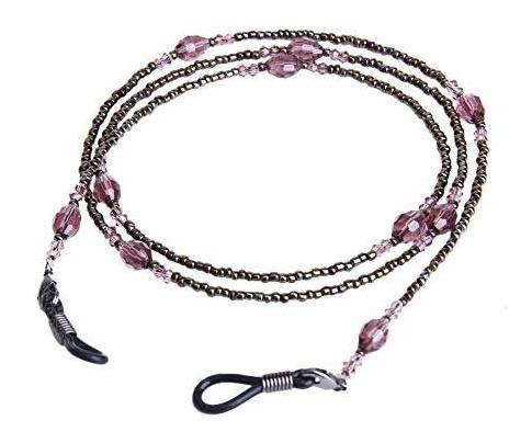 Sopaila Pearl Beads Eyeglasses Chain St Cadena Para Lentes 
