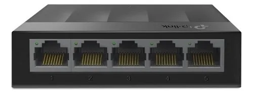 Switch Sobremesa 5 Puertos Rj45 Gigabit Tl-sg1005d Tp-link