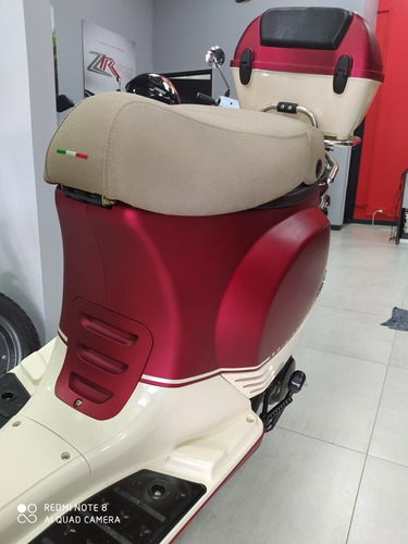 Imagen 7 de 25 de Scooter Exclusive Edizione 150 Scooter Automatico Zanella !!