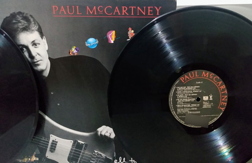 Lp - Paul Mccartney - All The Best - Duplo - C/enc - 1987 (Usado)