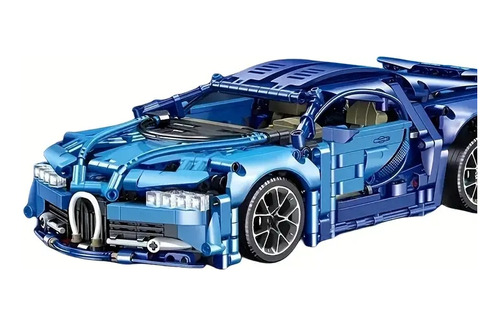 Bloques De Construcción Para Niños Auto Bugatti 1480 Pcs