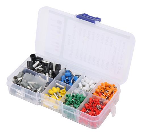 Terminal Aislado, 400 Piezas, Conector De Engarzado De Cable