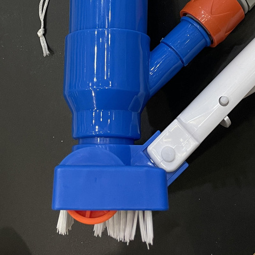 Juego De Aspirador Pool Jet Limpiafondos Para Piscinas