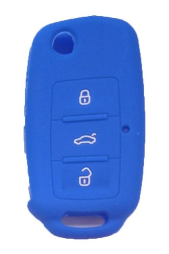 Funda De Silicona Para Llave Vw 3 Bot Para Varios Modelos