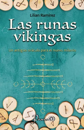 Amor mujer por mujer en runas vikingas' Pegatina