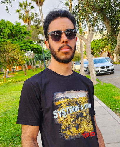 Polos Unisex System Of A Down Toxicity