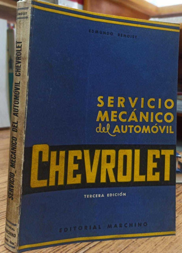 Servicios Mecánico Del Automóvil Chevrolet - 3 Ed