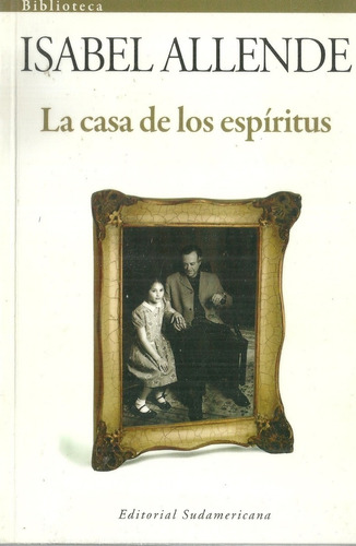 Libro Fisico La Casa De Los Espiritus Isabel Allende#02