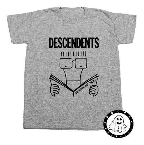 Remera Descendents Everything Sucks Algodón Varios Colores