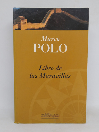 El Libro De Las Maravillas Marco Polo