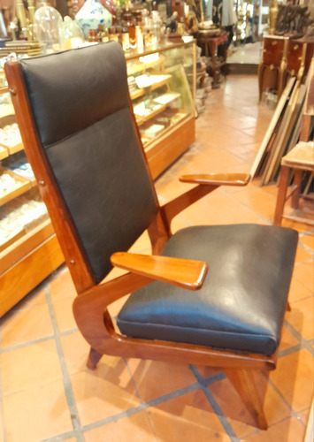 Sillon Escandinavo Nórdico Perfecto Estado 