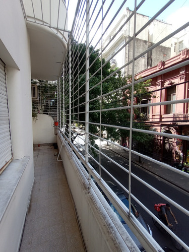 3 Amb Riobamba 366, Frente Balcon Cocina Comedor (barrio: Congreso)