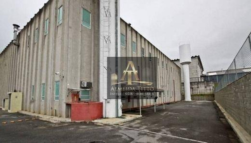 Imagem 6 de 25 de Excelente Galpão Para Locação Com 4.733 M² No Tamboré/sp - Confira! - Ga0562
