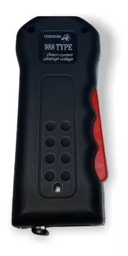 Taser Paralizador Inmovilizador 12000 Volts defensa personal