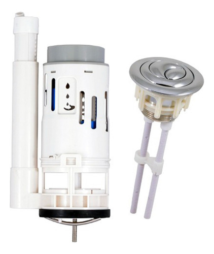 Válvula De Descarga Dual Para Sanitario Wc Coflex P-b6022
