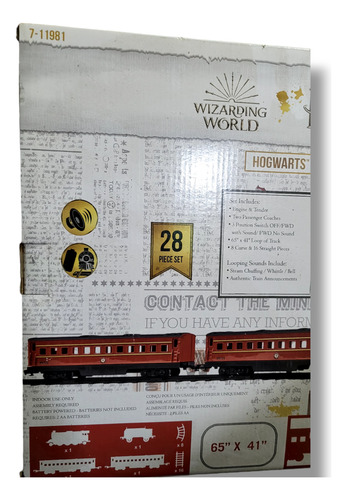 Tren Harry Potter 28 Piezas
