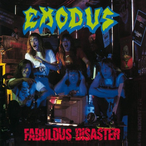 Exodus Fabulous Disaster Cd Nuevo Importado Original