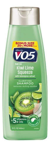  Alberto Vo5 Kiwi Lime Clarifying & Nourishing Daily Hair Sha